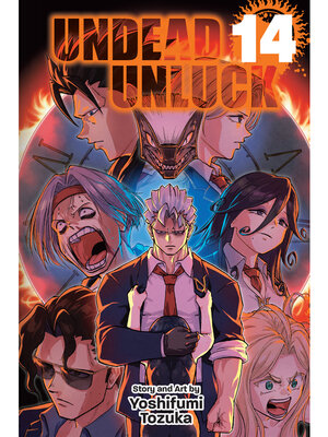 cover image of Undead Unluck, Volume 14